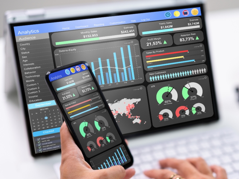 Analytics Dashboard Released