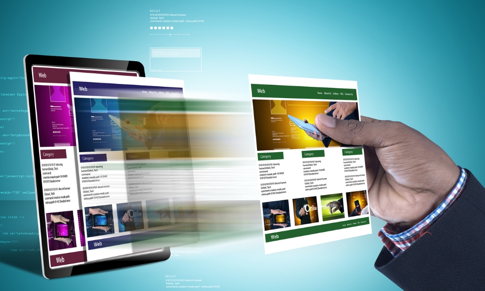 Frontend Development Illustration