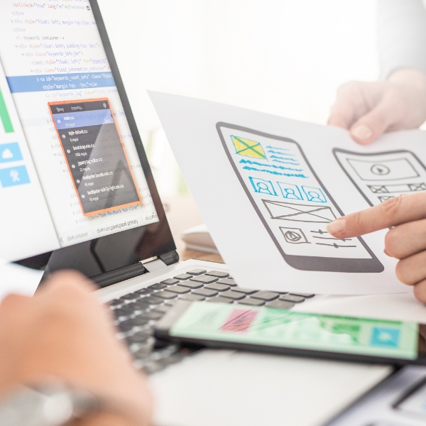 Wireframing & Prototyping